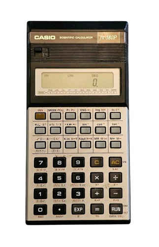 Casio 180p vintage - fx-180p,