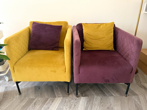 Dfs tub accent chairs - tub,