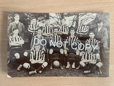 Unknown Football Team, Yeovil Publisher,  Somerset.      RPPC.