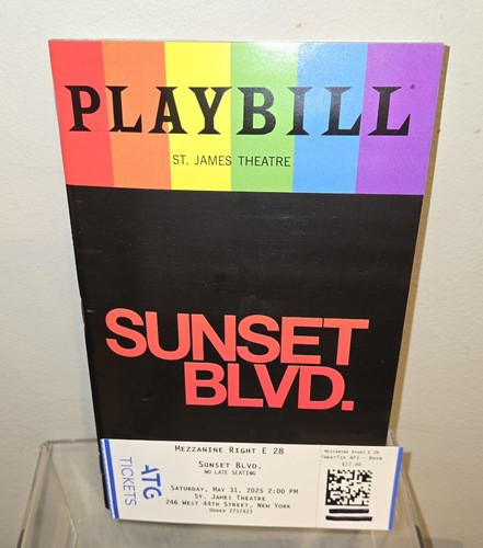 Sunset blvd broadway - sunset,