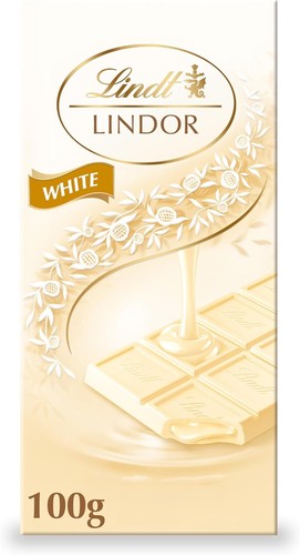 Lindt lindor white chocolate - lindor,