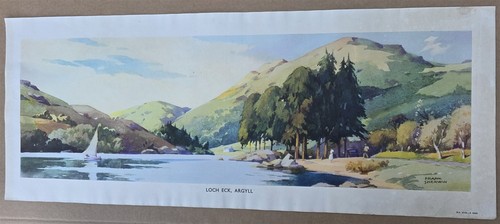 Loch eck argyll original - loch,