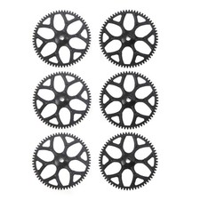 6Pcs Main Gear for  V911S V977
