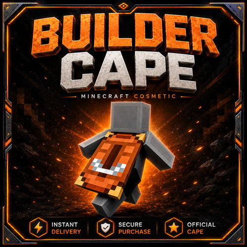 Minecraft builder cape code - minecraft:,