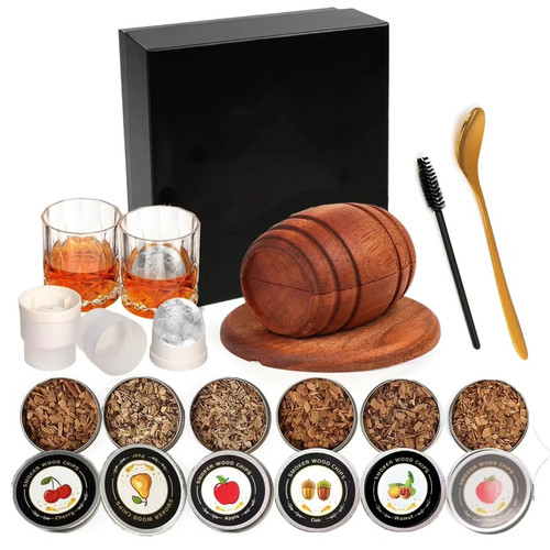 Whiskey smoker kit with torch - whiskey,