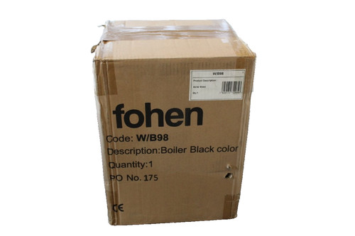 Fohen b98 boiler black - fohen,