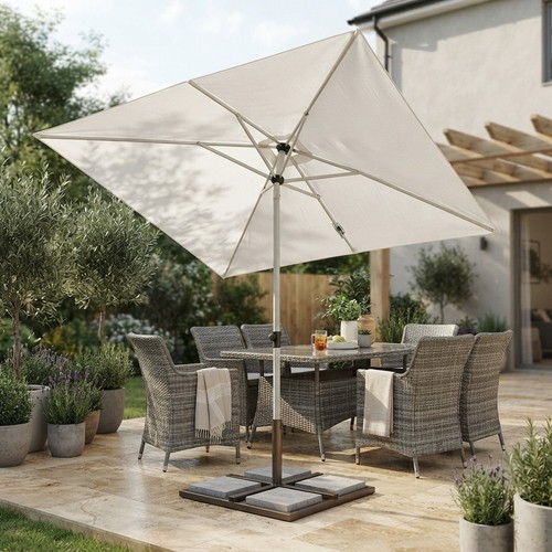 Versatile rectangular patio - versatile,