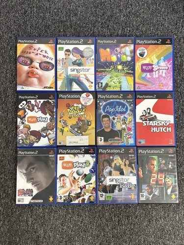 Ps2 games bundle - x,