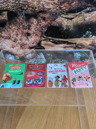 Yoto christmas cards bundle - christmas,