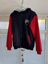Ducati Fur Lined Hoodie Men's Size Medium