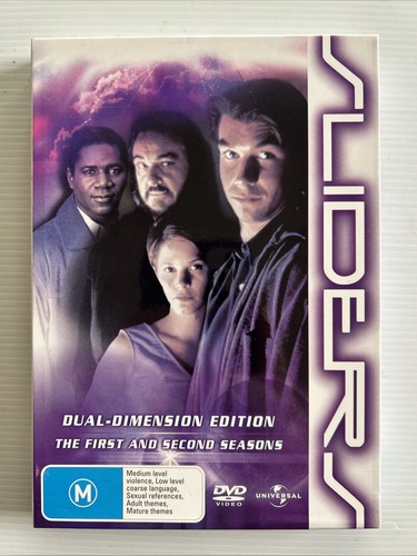 Dvd sliders the complete - -,