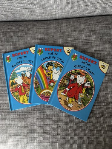 Rupert the bear books - x,