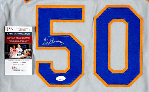 Sid fernandez jsa hand signed - sid,