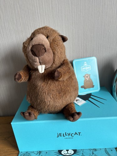 Jellycat briggs beaver - jellycat,