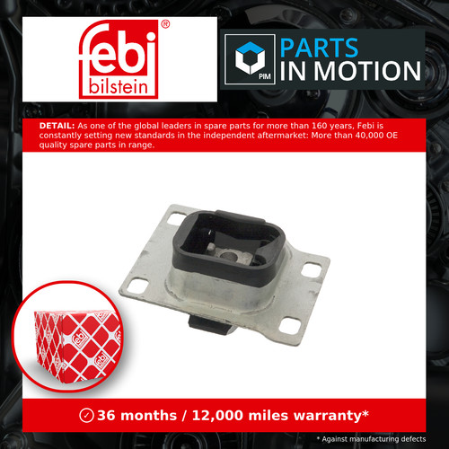 Engine mount fits ford - ford, focus