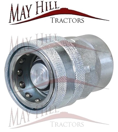 Hydraulic female trailer brake - female,