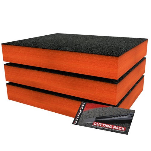 Shadow foam small pack - foam, 40x32cm