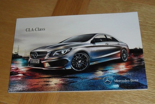Mercedes cla brochure - mercedes,