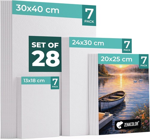 Canvas painting kit multi - 28,
