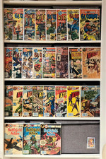 Bronze War Comics Lot of 27 -