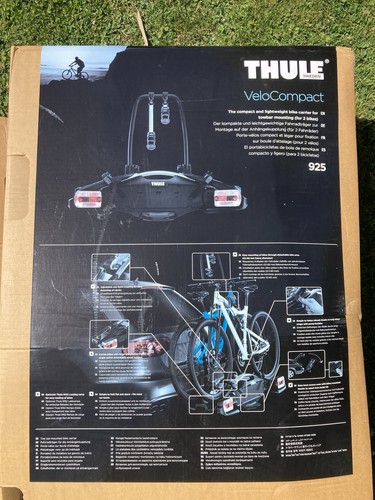 Thule velocompact 925 towbar - thule,
