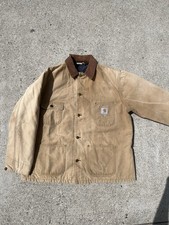 Carhartt Men's XL Brown Tan
