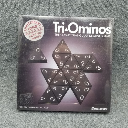 Tri ominos board game - board,