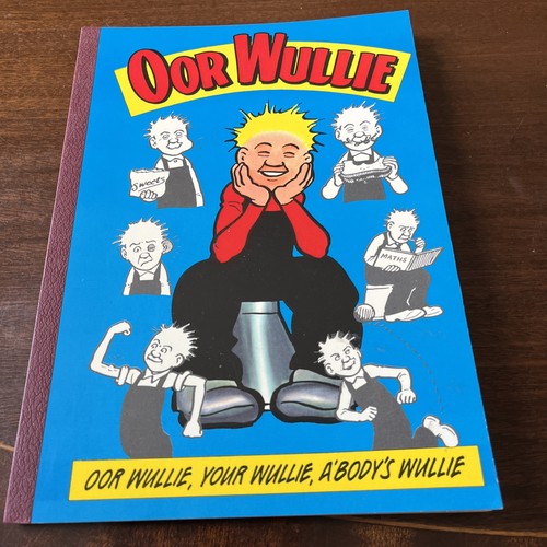 Oor wullie 1994 annuals 1995 - wullie,