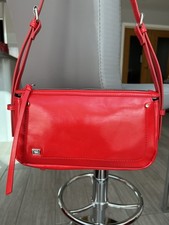 River Island Bright Red Faux