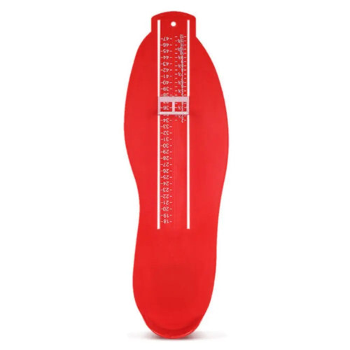 Foot size measuring - foot,