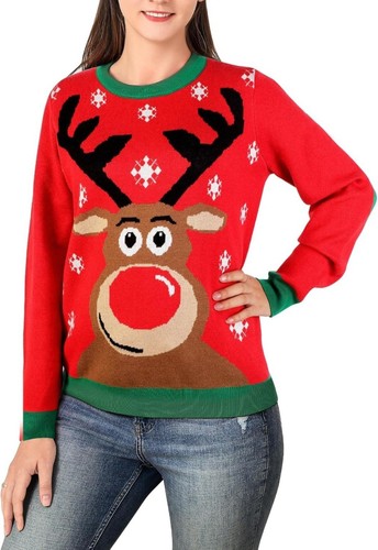 Women holiday knit - women,
