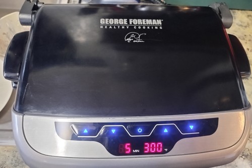 George foreman grilling - foreman,