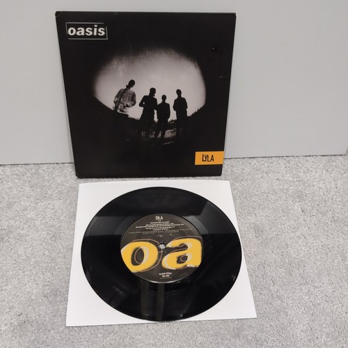 Oasis single lyla demo - oasis,,