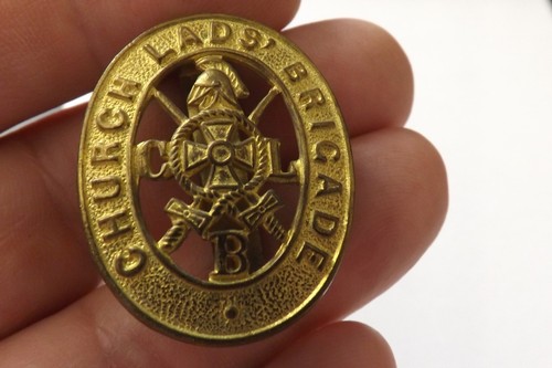 Vintage boys brigade badge - brigade,