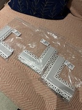 Tagra | PIS24 | L Corner | LED Profile Connector | Plaster Led Profile