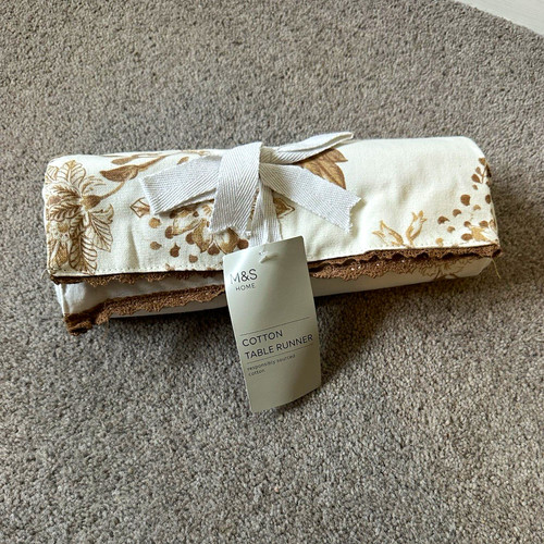 Home cotton floral - home, table