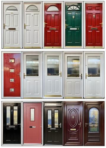 Pvc doors over 500 stock - 500, in