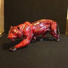 Royal Doulton Flambe Stalking