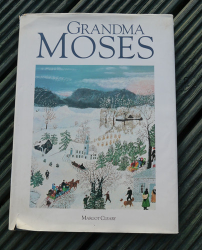 Grandma moses illustrated - grandma, moses,