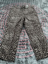 Ladies Cropped Trousers Size