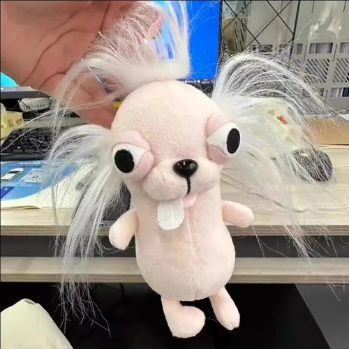 Cute plush puppy - cute,