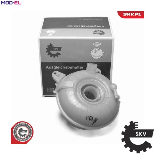 Expansion tank coolant - tank,