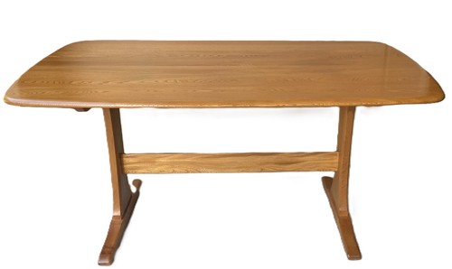 Ercol solid elm dining - ercol,