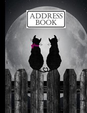 Address Book: Black Cats Cover Addr..., Vogel, Franzisk