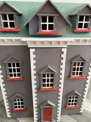 Large room victorian dolls - victorian,