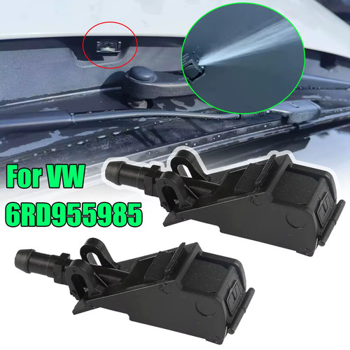Windscreen washer screen - 2x,