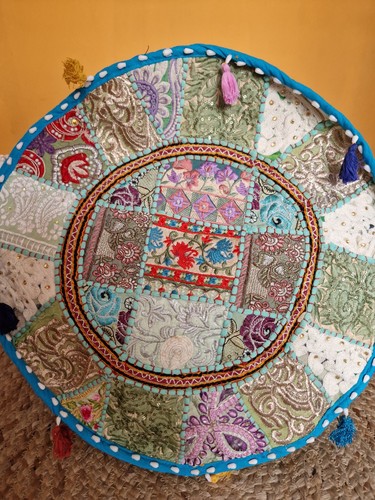 Indian handmade round ethnic - indian,