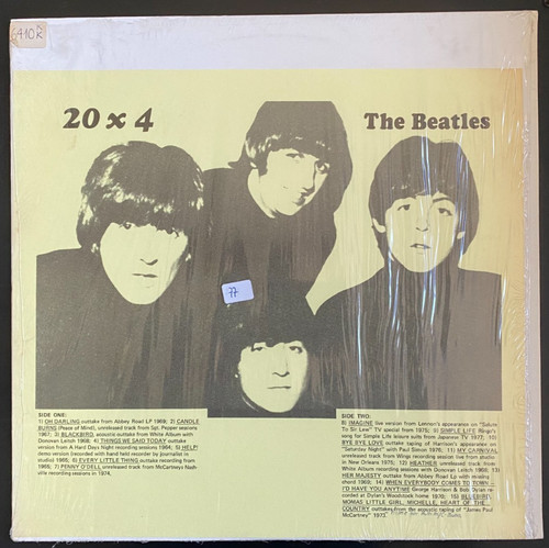 The beatles vinyl album - beatles,