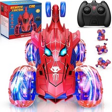 Spiderman Stunt Car Remote Control Cars Toys for Boys Girls Birthday Gifts 2025
