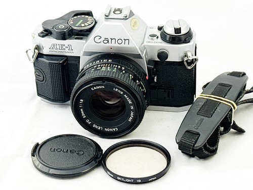 Canon program 35mm film - program,